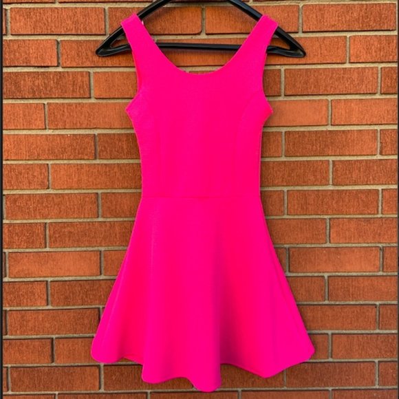 Justice Girls Pink Dress - Picture 1 of 3